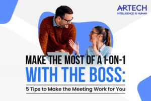 Effective 1 on 1 meeting with Boss