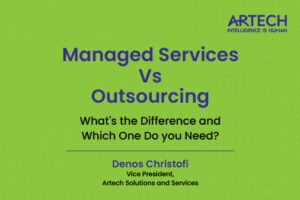 Managed Services vs Outsourcing