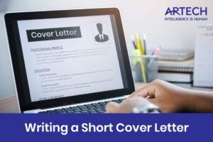 Writing a Short Cover Letter Blog Banner