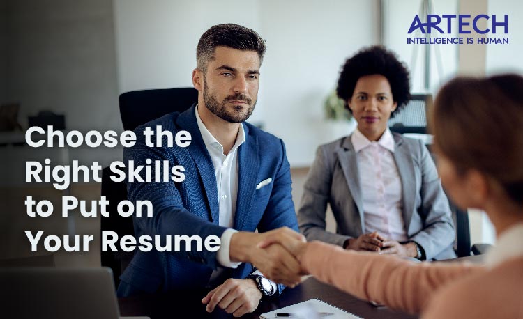 How to Choose the Right Skills to Put on Your Resume